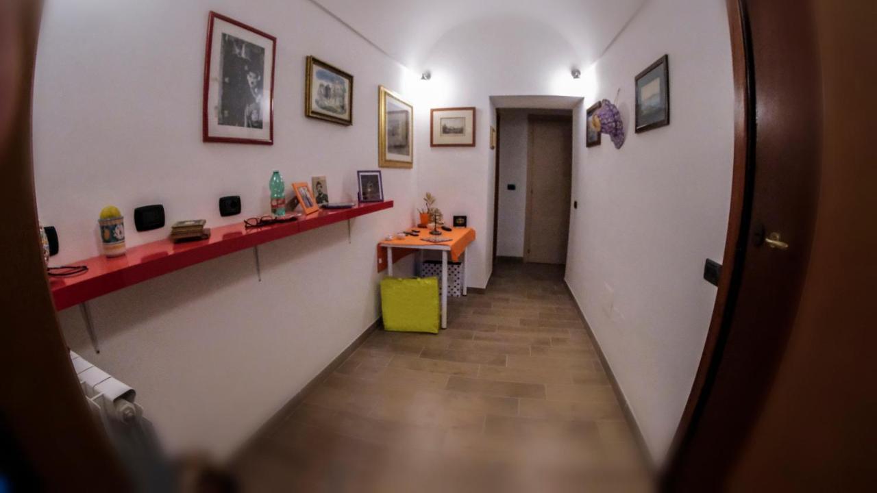 Casalauretta Hotel Nápoly Kültér fotó